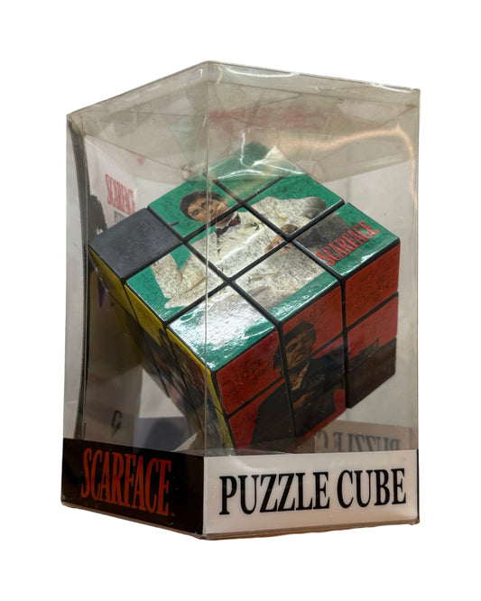 Vintage Scarface Rubix Puzzle Cube
