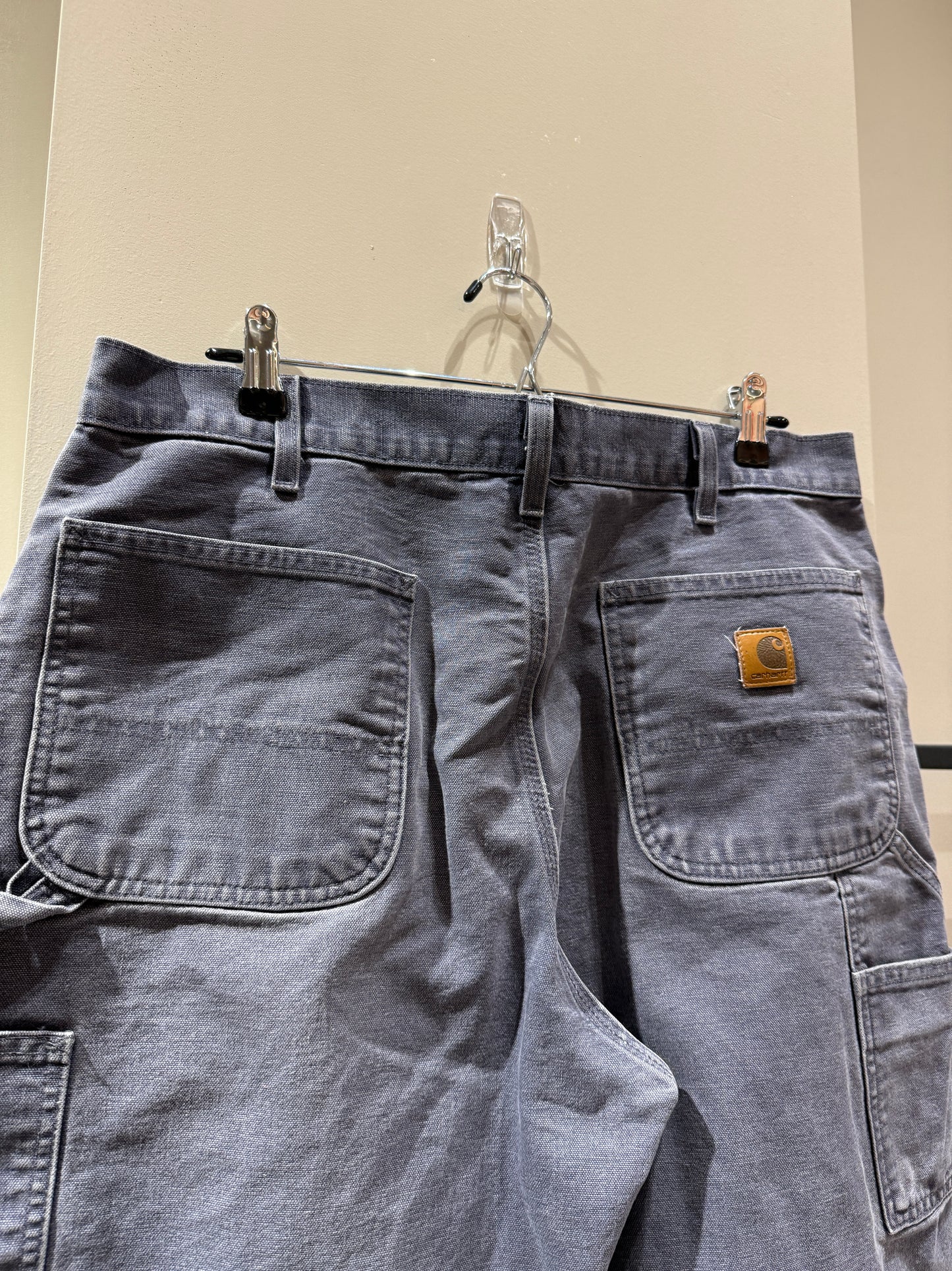 Vintage Carhartt Slate Gray Carpenter Pants size 36