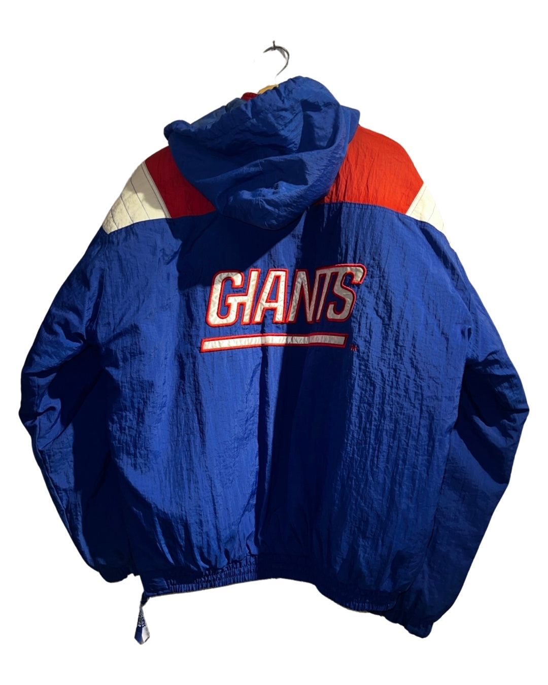 Vintage 90s New York Giants Starter Puffer Jacket