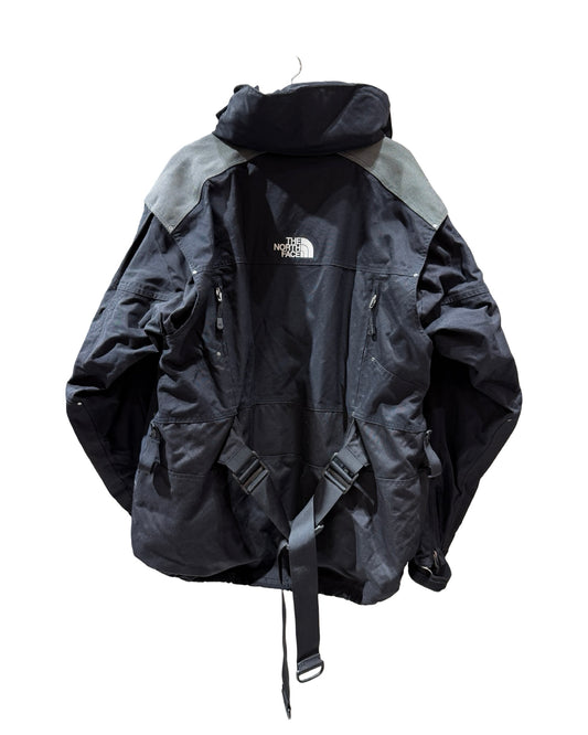 Vintage The North Face Black Steep Tech Jacket