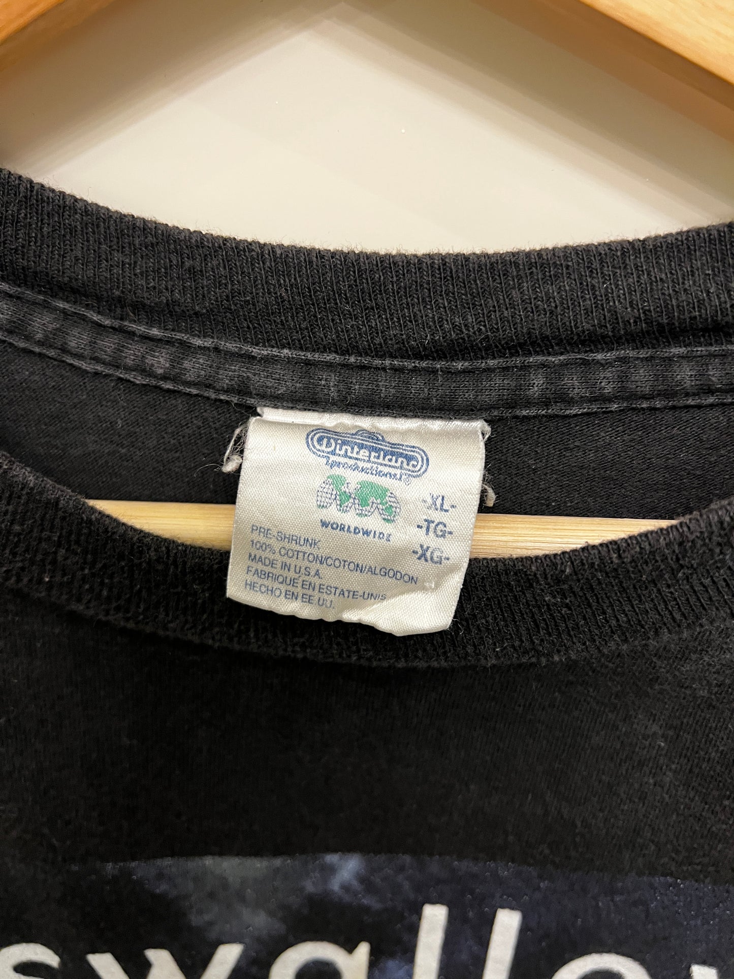 Vintage 1996 Alanis Morissette Swallow It Down Can't Not Tour Tee