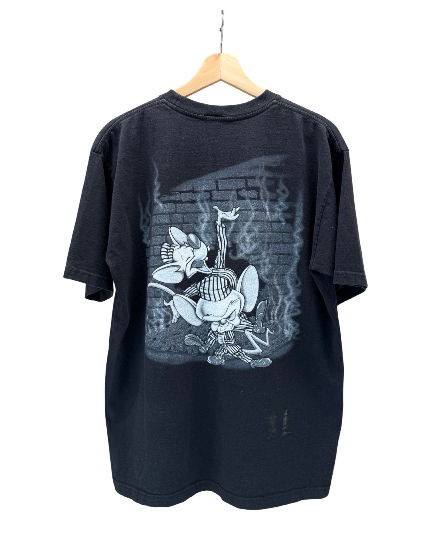 Vintage 90s Pinky & The Brain Prisoners Tee