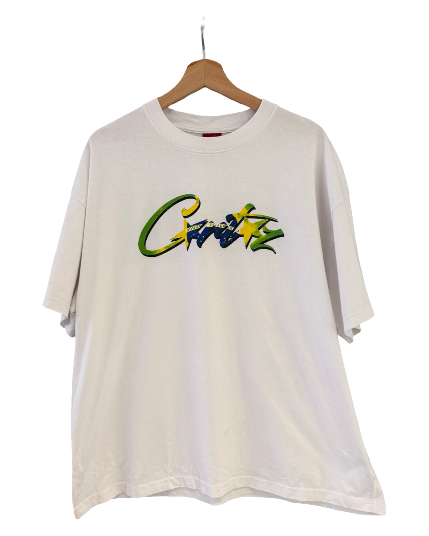Corteiz Brasil Logo Tee KIF Vintage