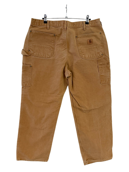 38 x 30 Vintage Carhartt Double Knee Tan Pants