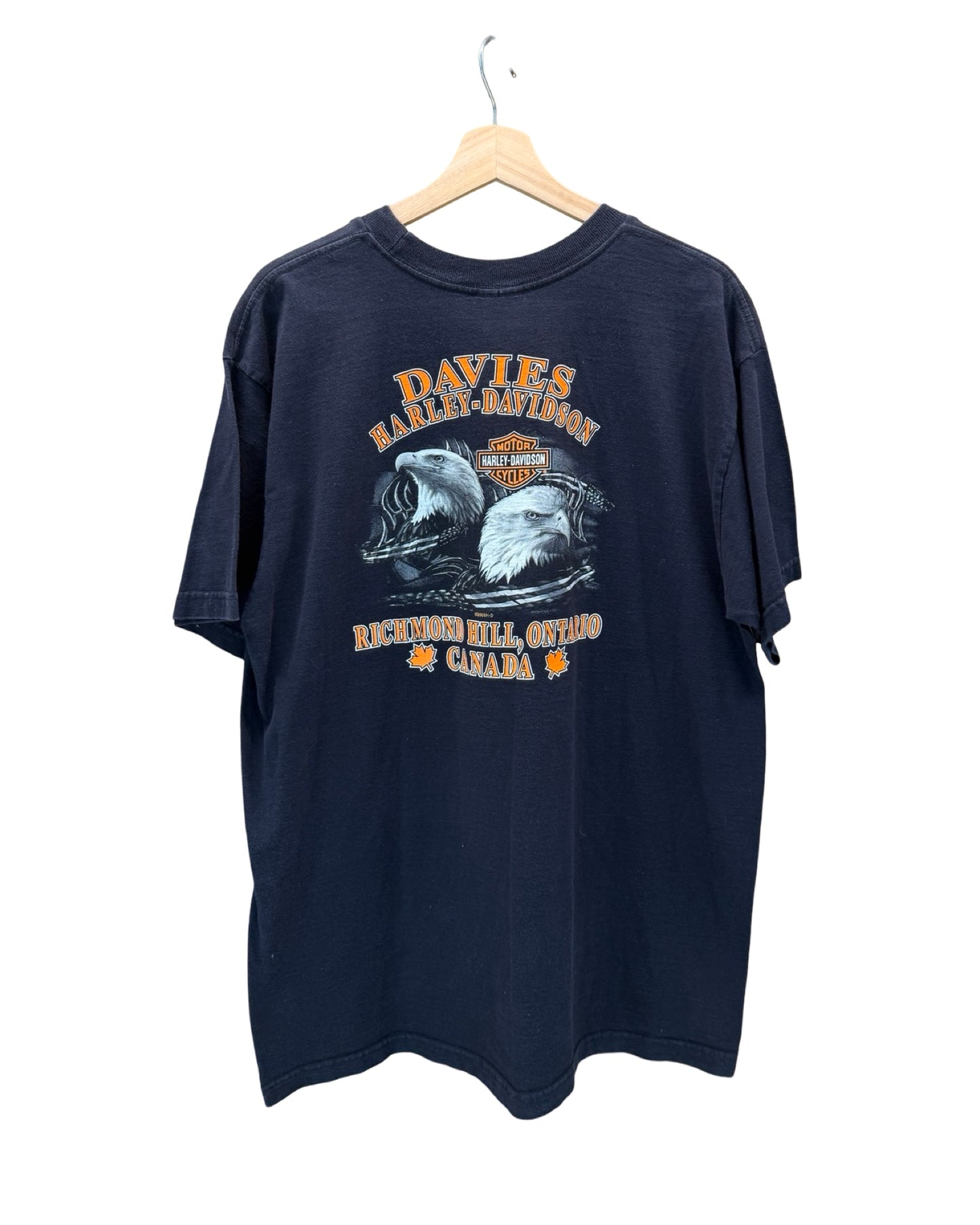 Vintage 2005 Harley Davidson Davies Tee