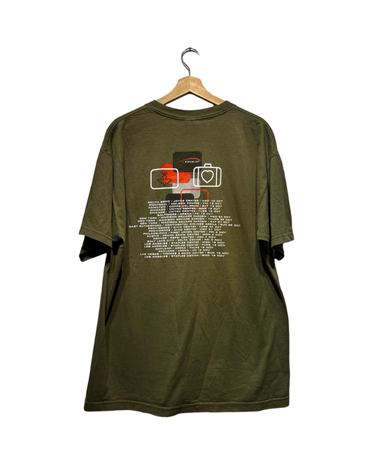 Vintage 2001 U2 Elevation Tour Tee