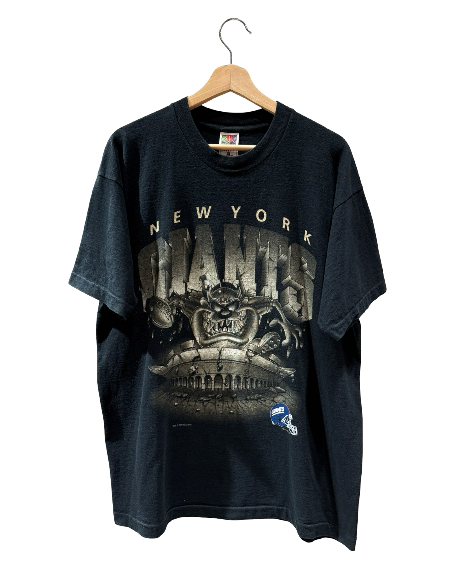 Vintage 1997 Taz x New York Giants Stadium Tee