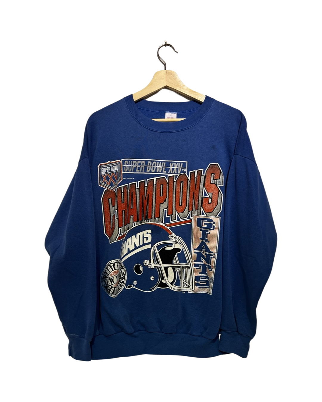Vintage 90s New York Giants Crewneck
