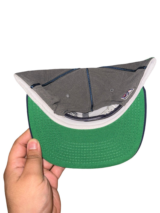 Vintage 90s Georgetown Hoyas Gray The Game Snapback Hat