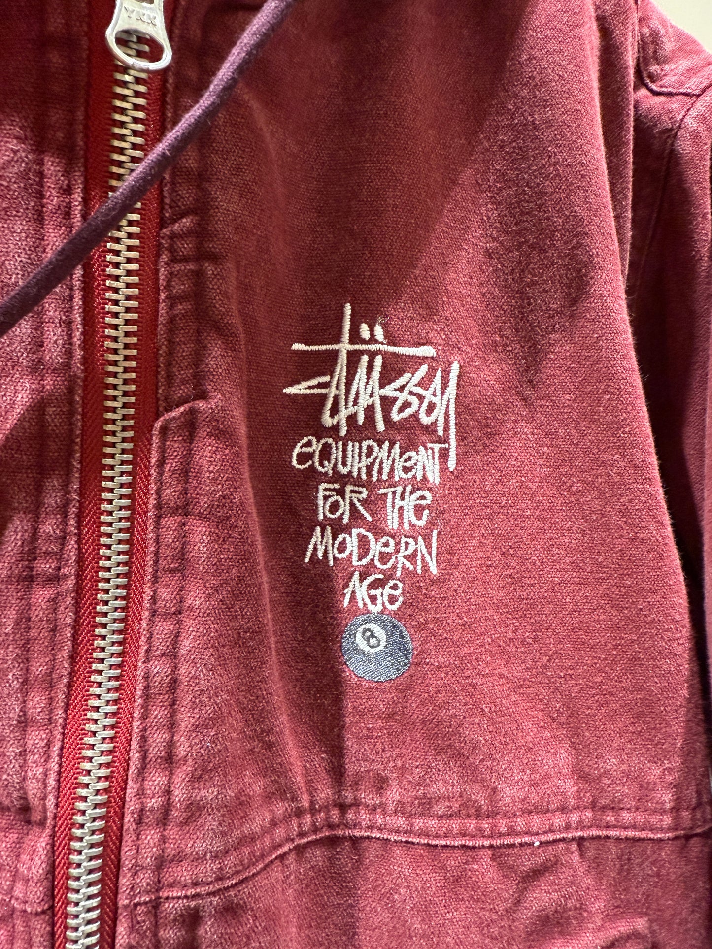 Stussy Equipment For The Modern Age Work Jacket