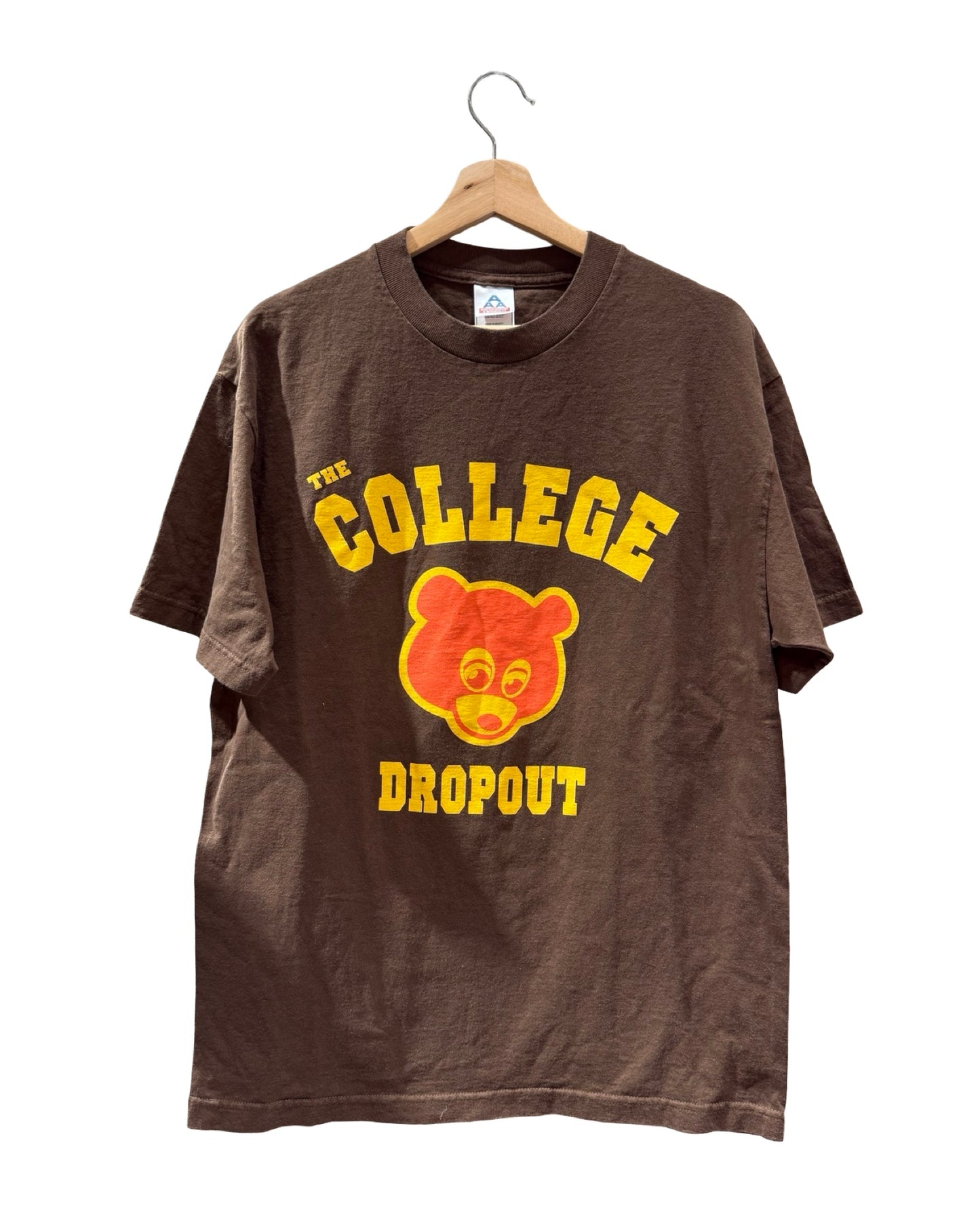 Vintage 2004 Kanye West College Dropout Promo Tee