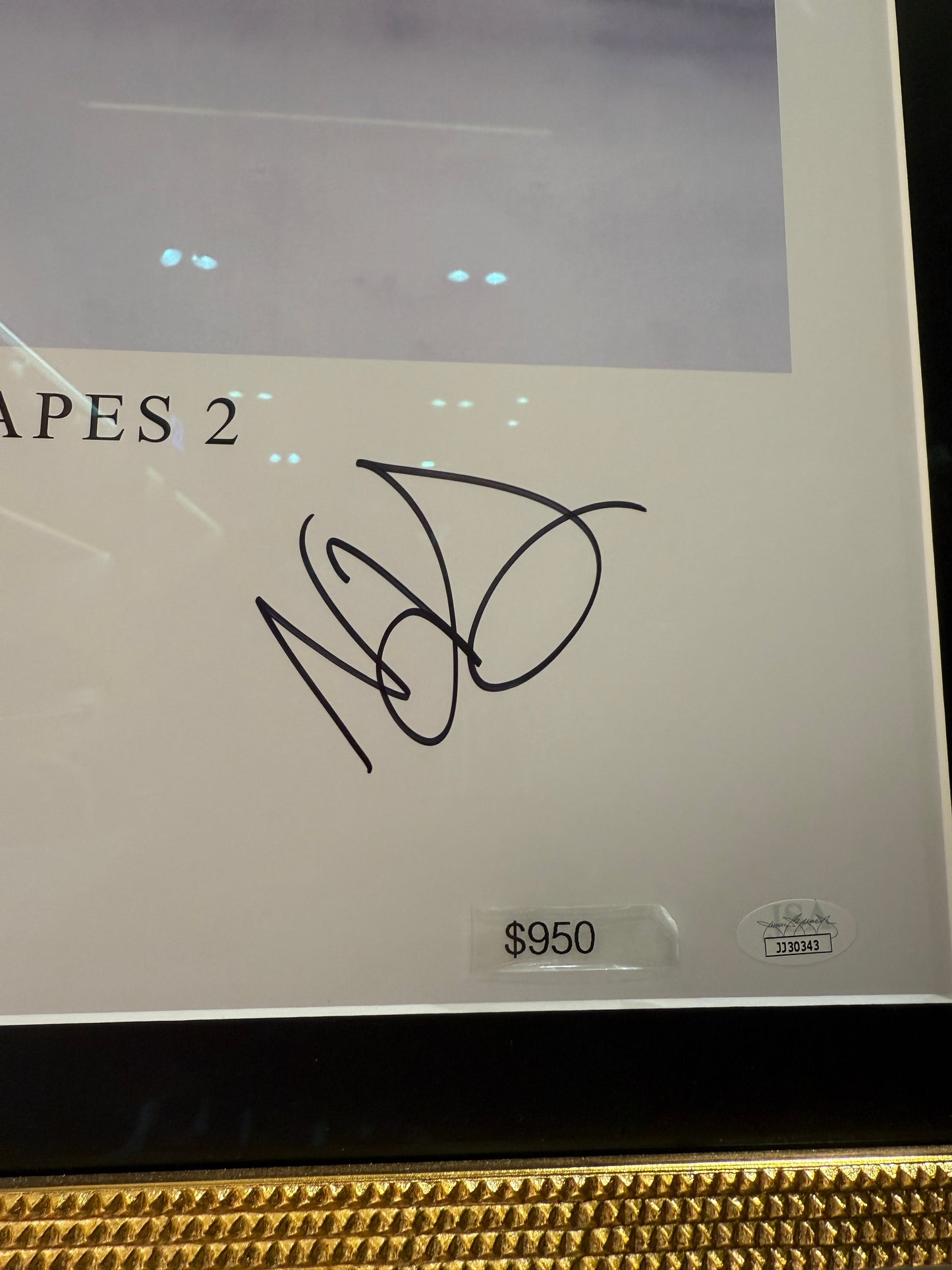 2019 Nas: The Lost Tapes II SIGNED
