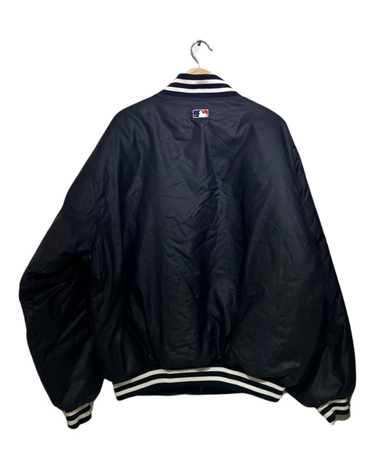 Vintage 90s New York Yankees Starter Diamond Bomber Jacket