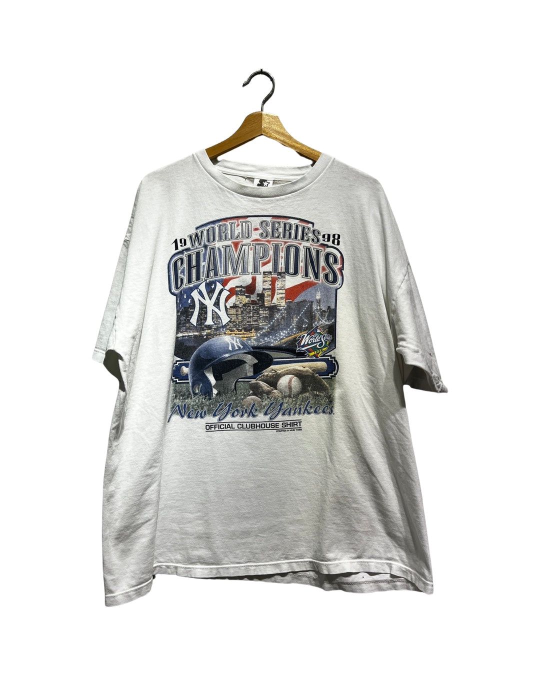 Vintage 1998 New York Yankees Club Promo Tee