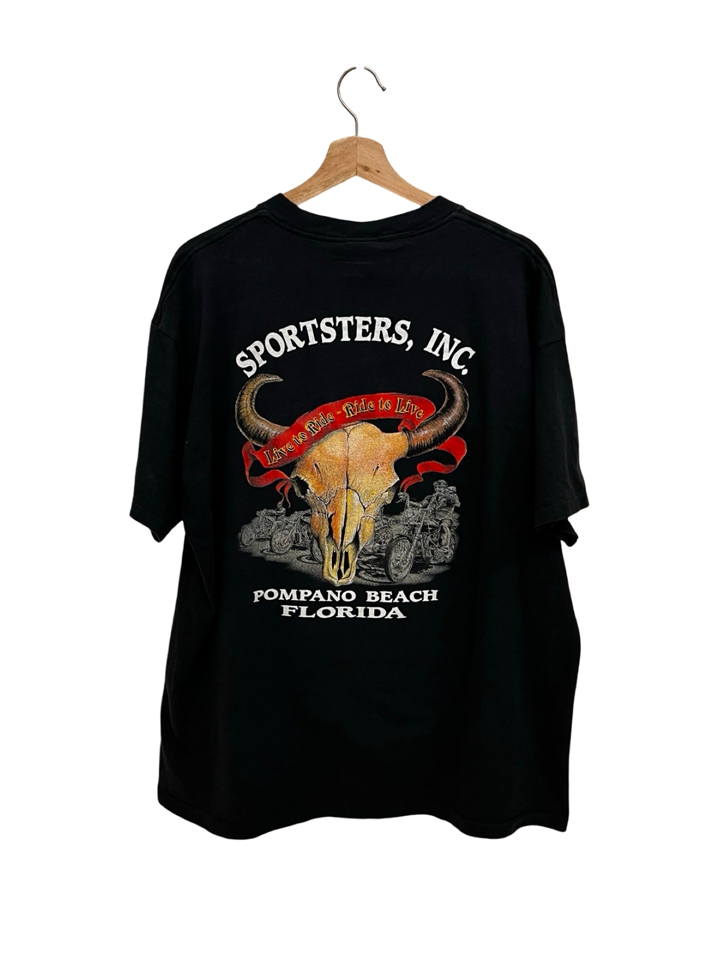 Vintage 90s Bad Ass Boys Harley Tee