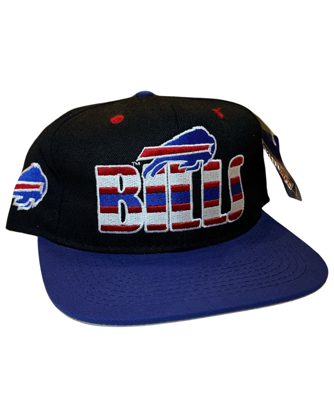 Vintage DS 90s Buffalo Bills Blue Snapback Hat