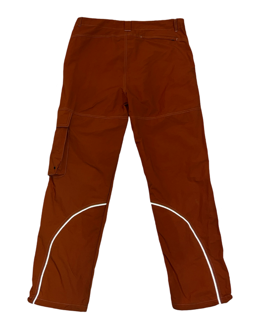 34 x 30 Archive Palace Orange Nylon 3M Pants