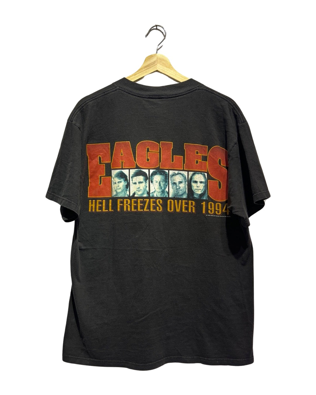 Vintage 1994 The Eagles Hotel California Tour Tee