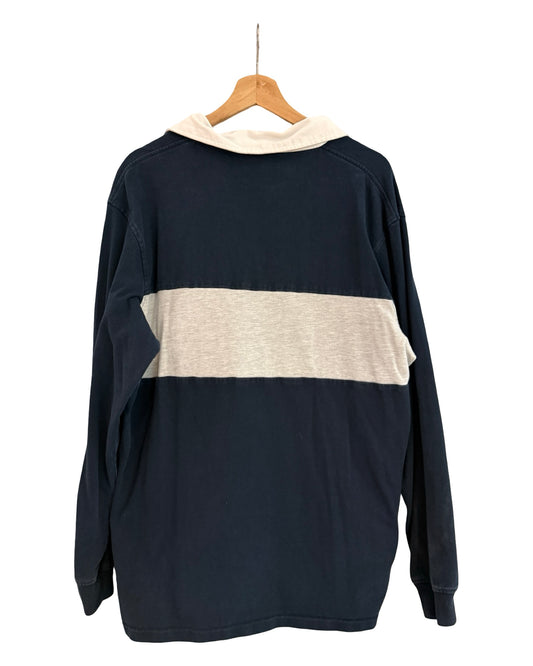 Vintage Y2K Spitfire Skateboarding Rugby Polo Shirt