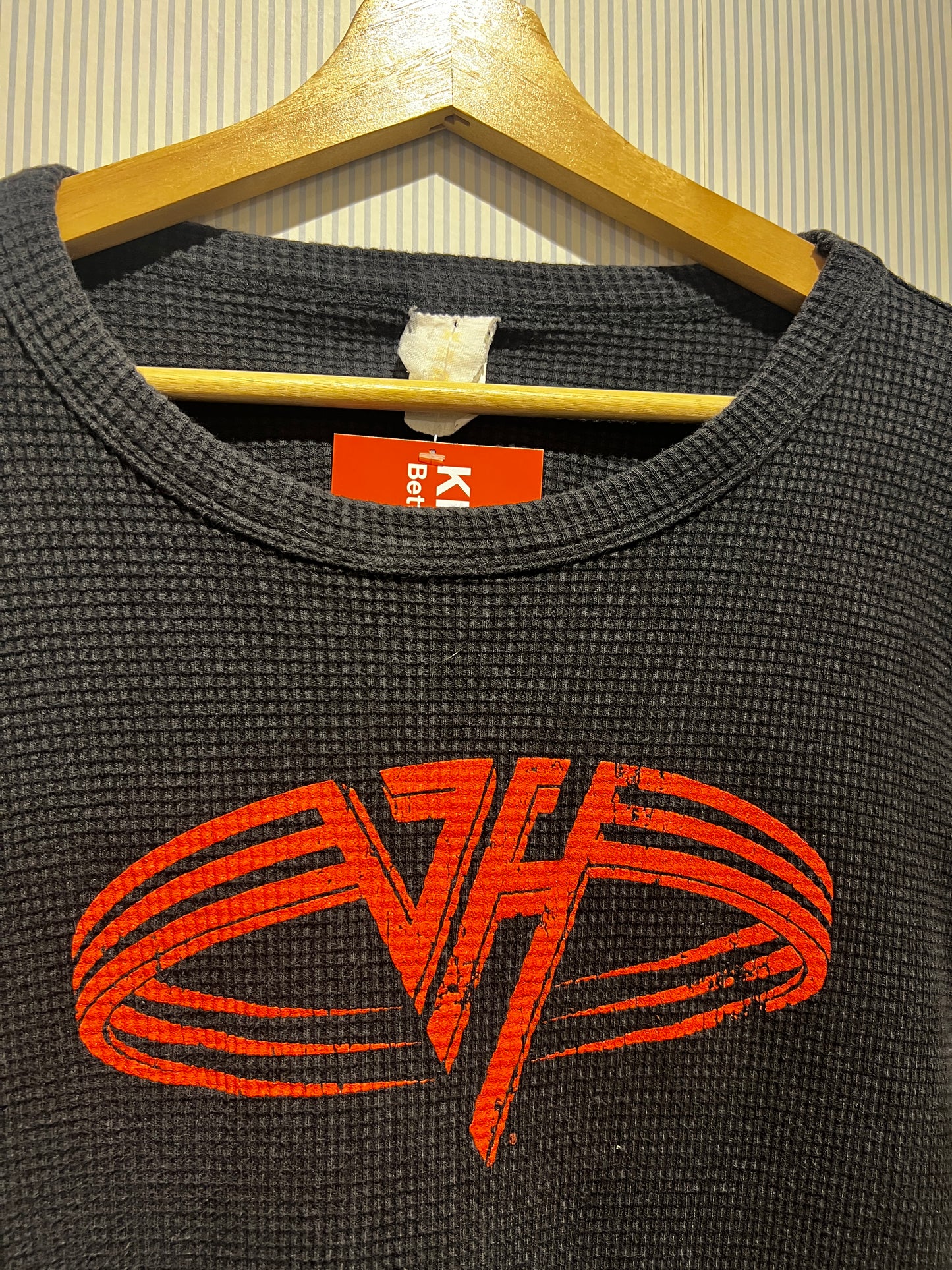 Vintage 00s Van Halen Thermal Long Sleeve Tee