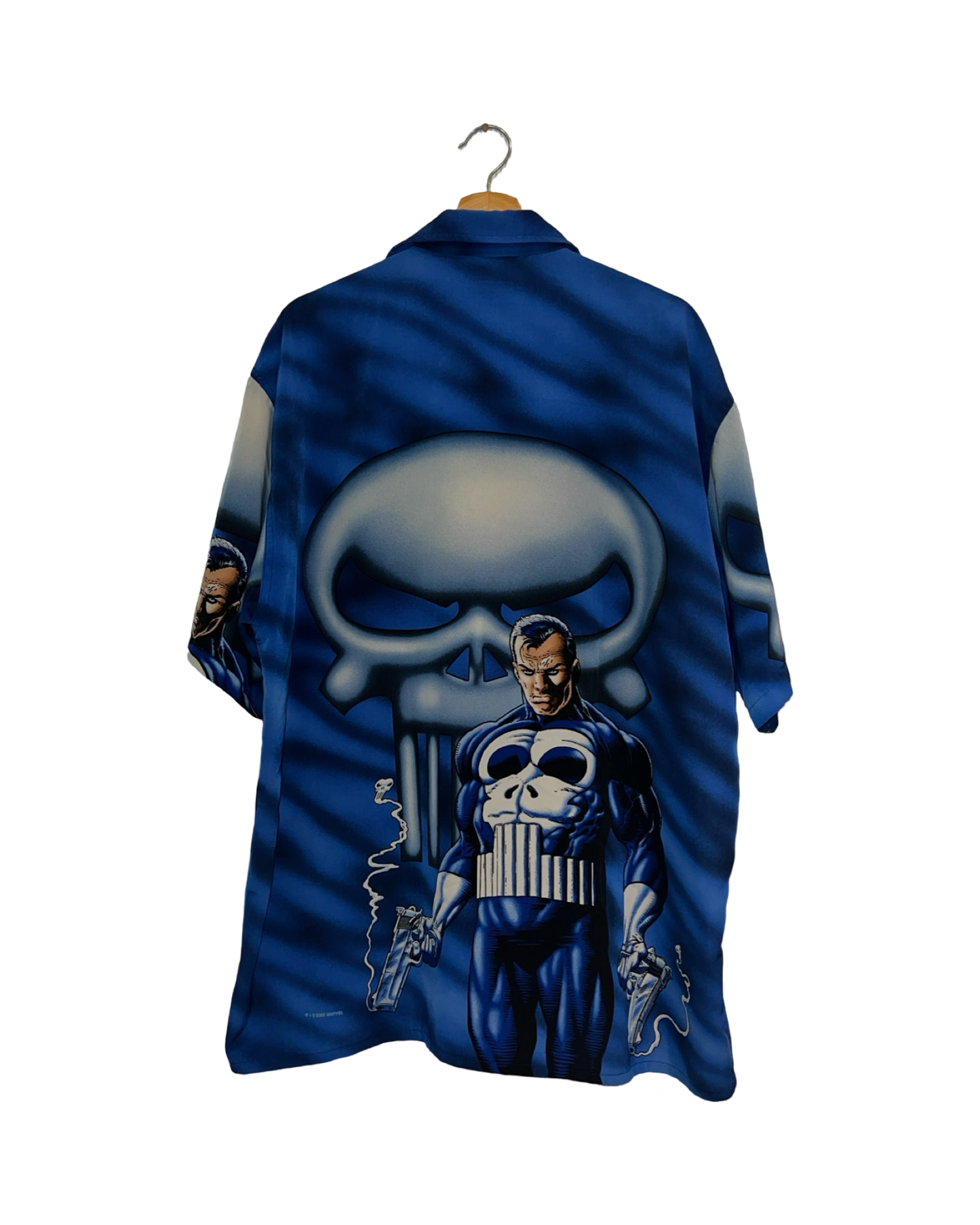 Vintage 2000 The Punisher All Over Print Marvel Shirt