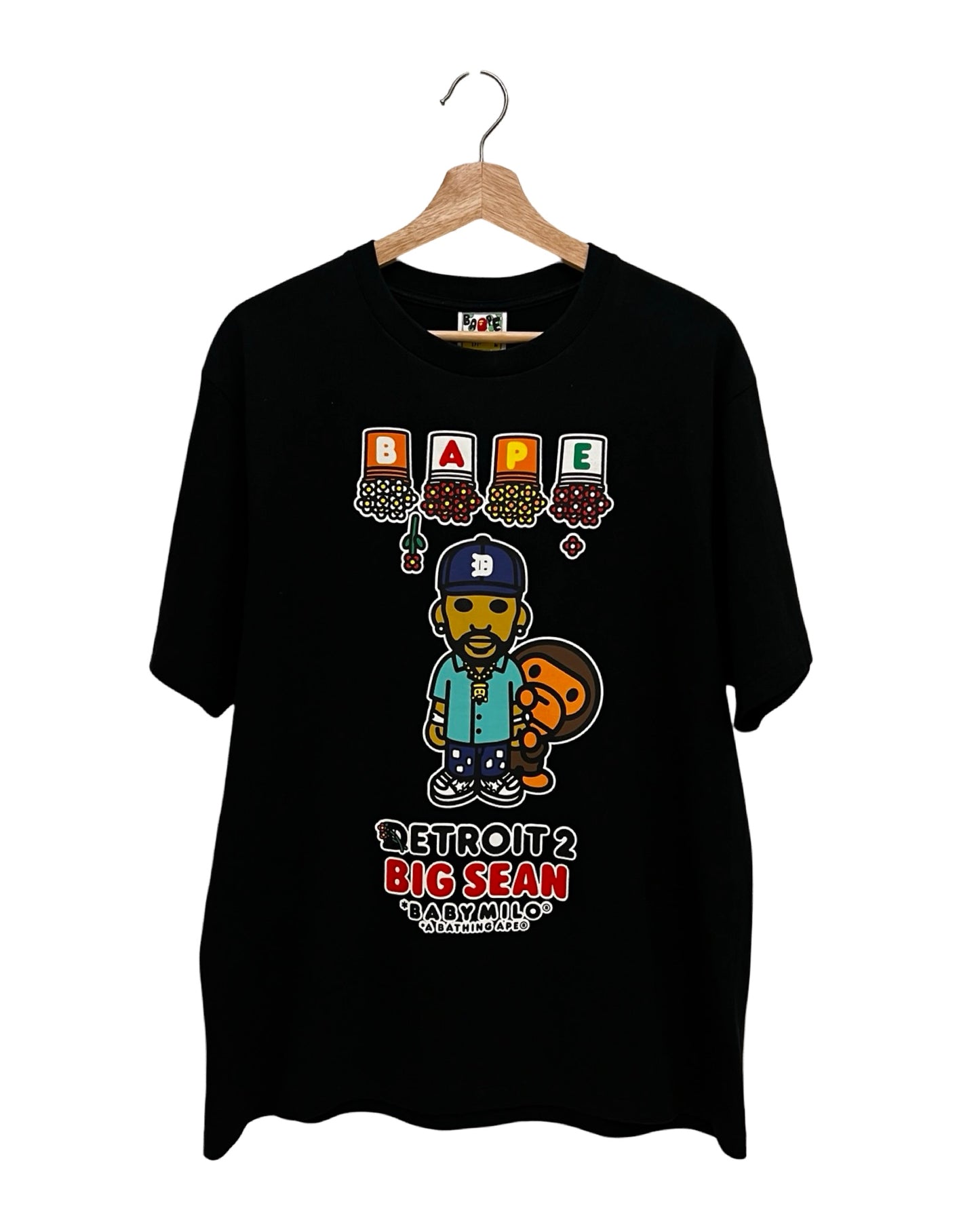 Archive Bape x Big Sean Detroit 2 Baby Milo Tee