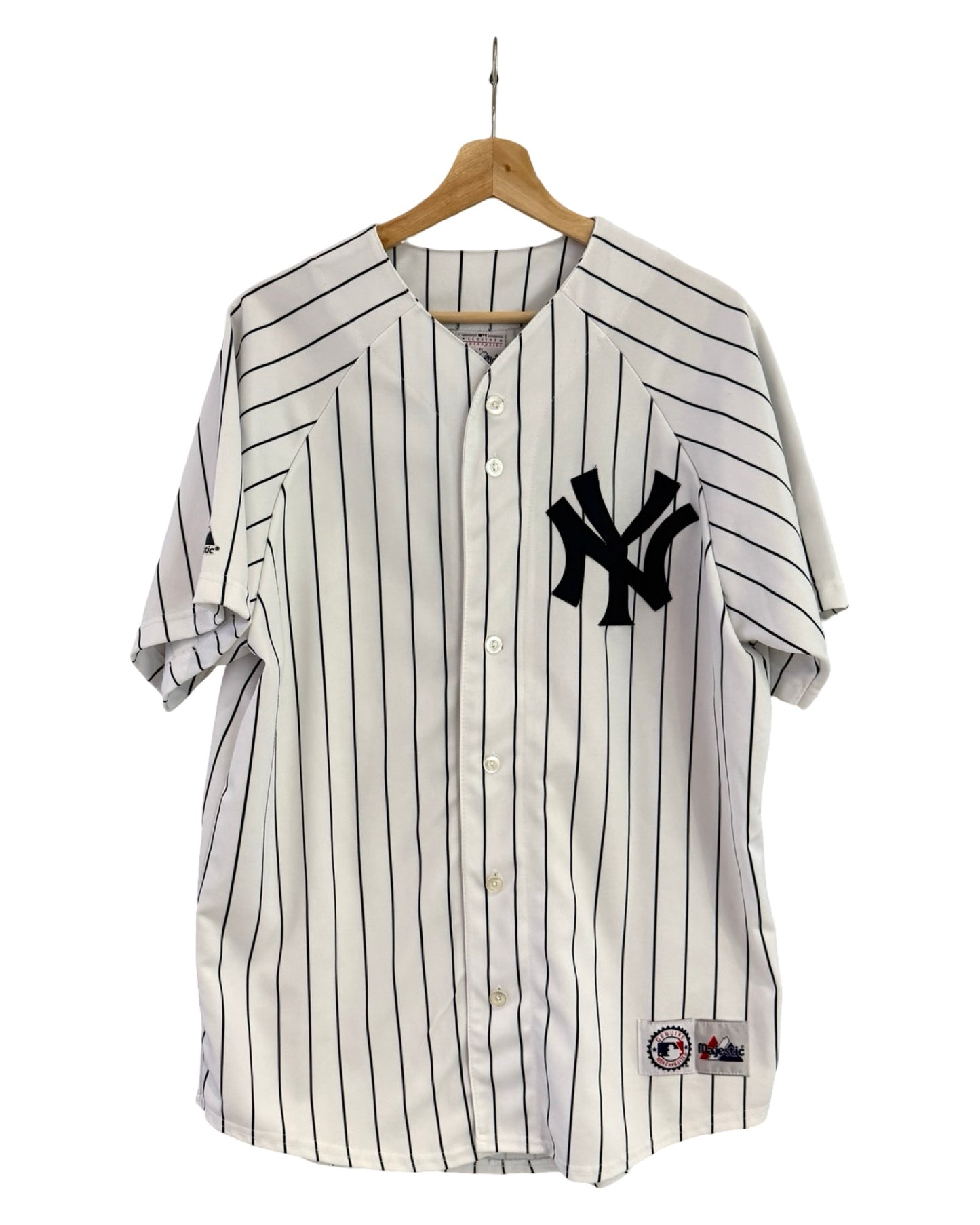 Vintage New York Yankees Jason Giambi Majestic Jersey