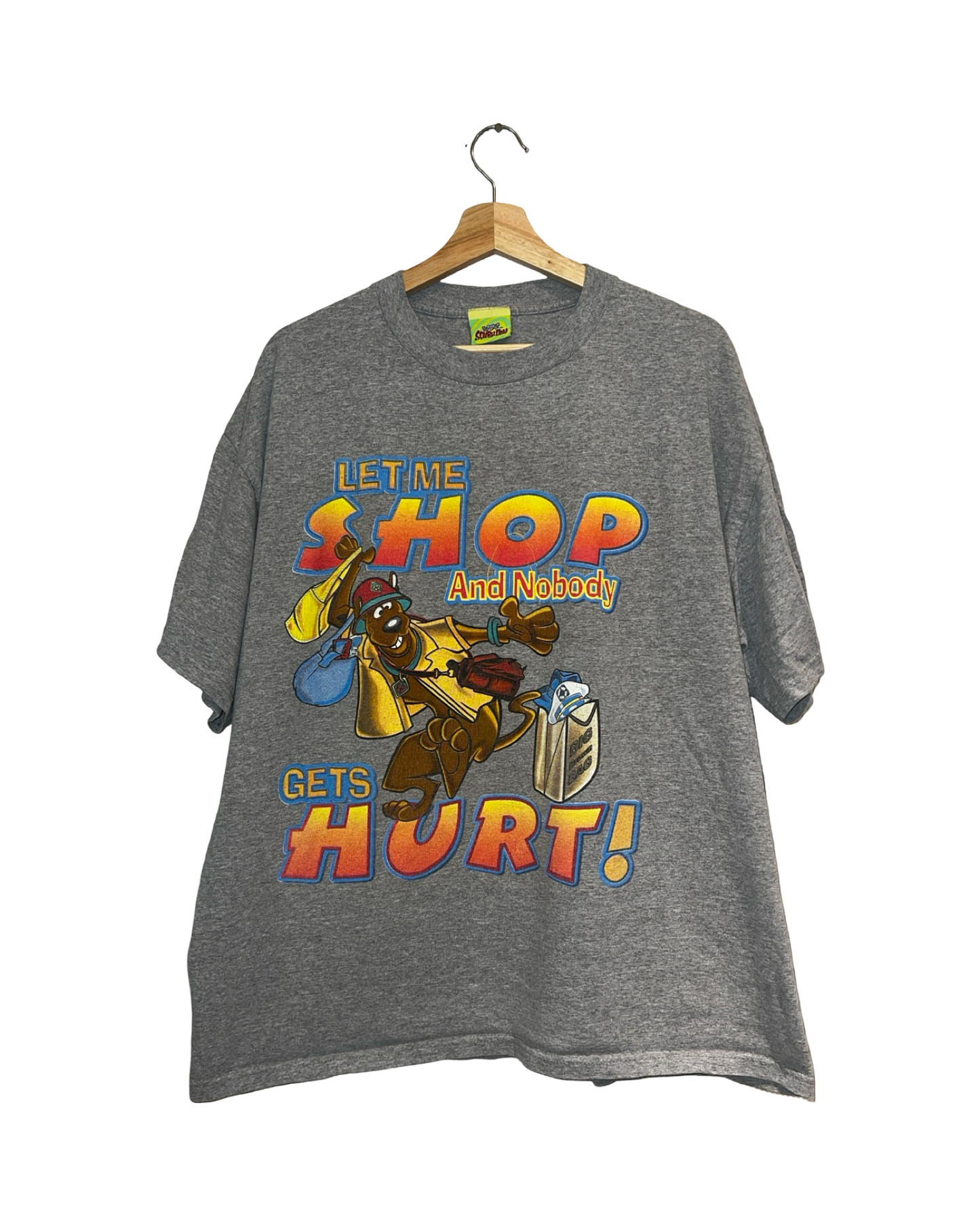 Vintage 2001 Scooby Doo Shop Tee