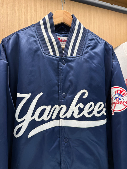 Vintage 90s New York Yankees Majestic Bomber Jacket