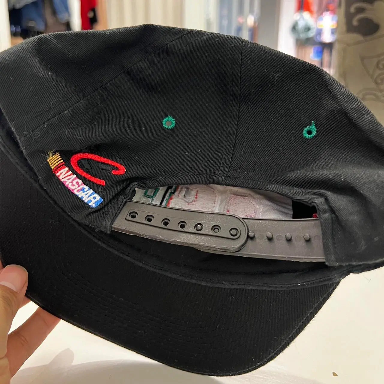 Vintage Dale Earnhardt Brickyard 400 Snapback Hat KIF Vintage