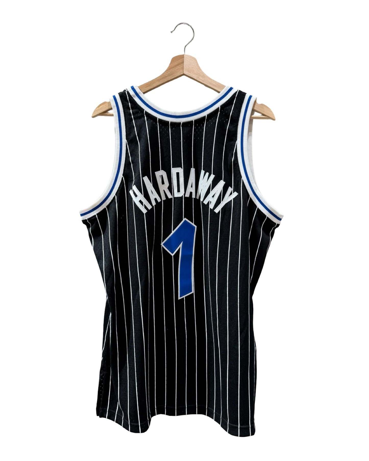 Vintage Orlando Magic Penny Hardaway Striped Jersey