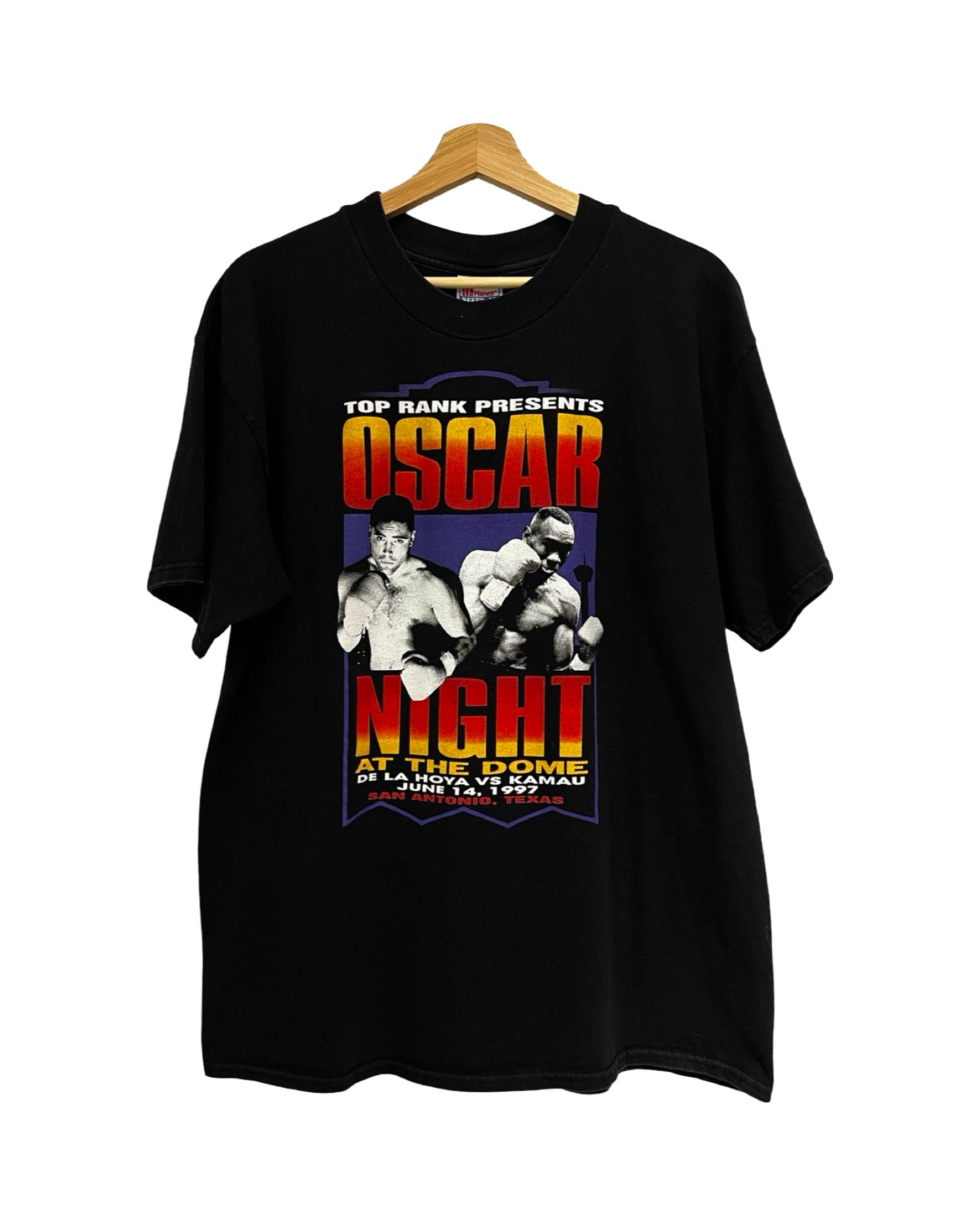 Vintage 1997 Oscar De La Hoya vs Kamau