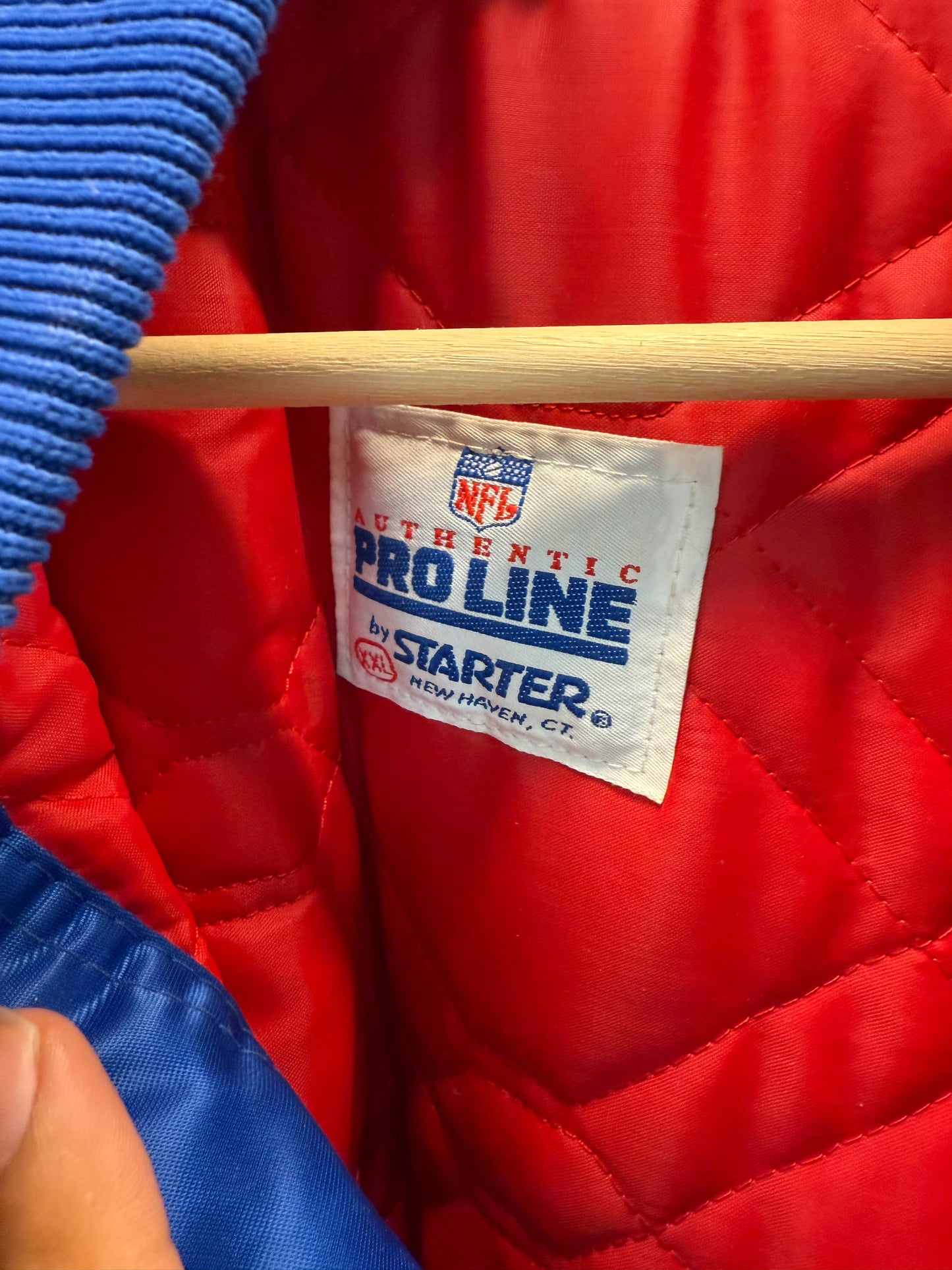 Vintage 90s New York Giants Pro Line Starter Jacket