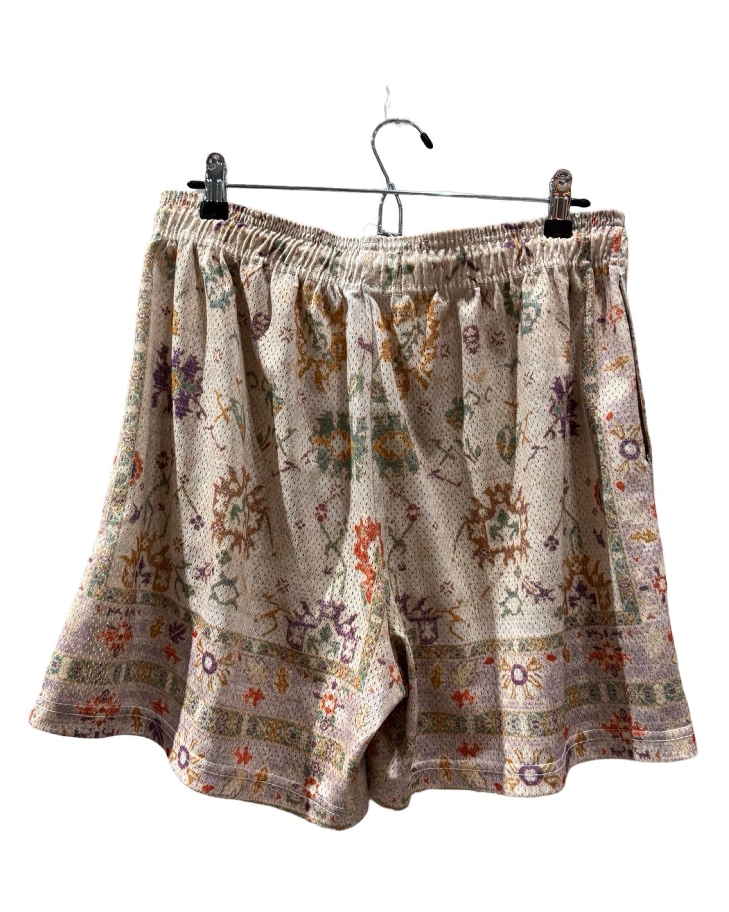 Eric Emanuel Perisian Rug Shorts