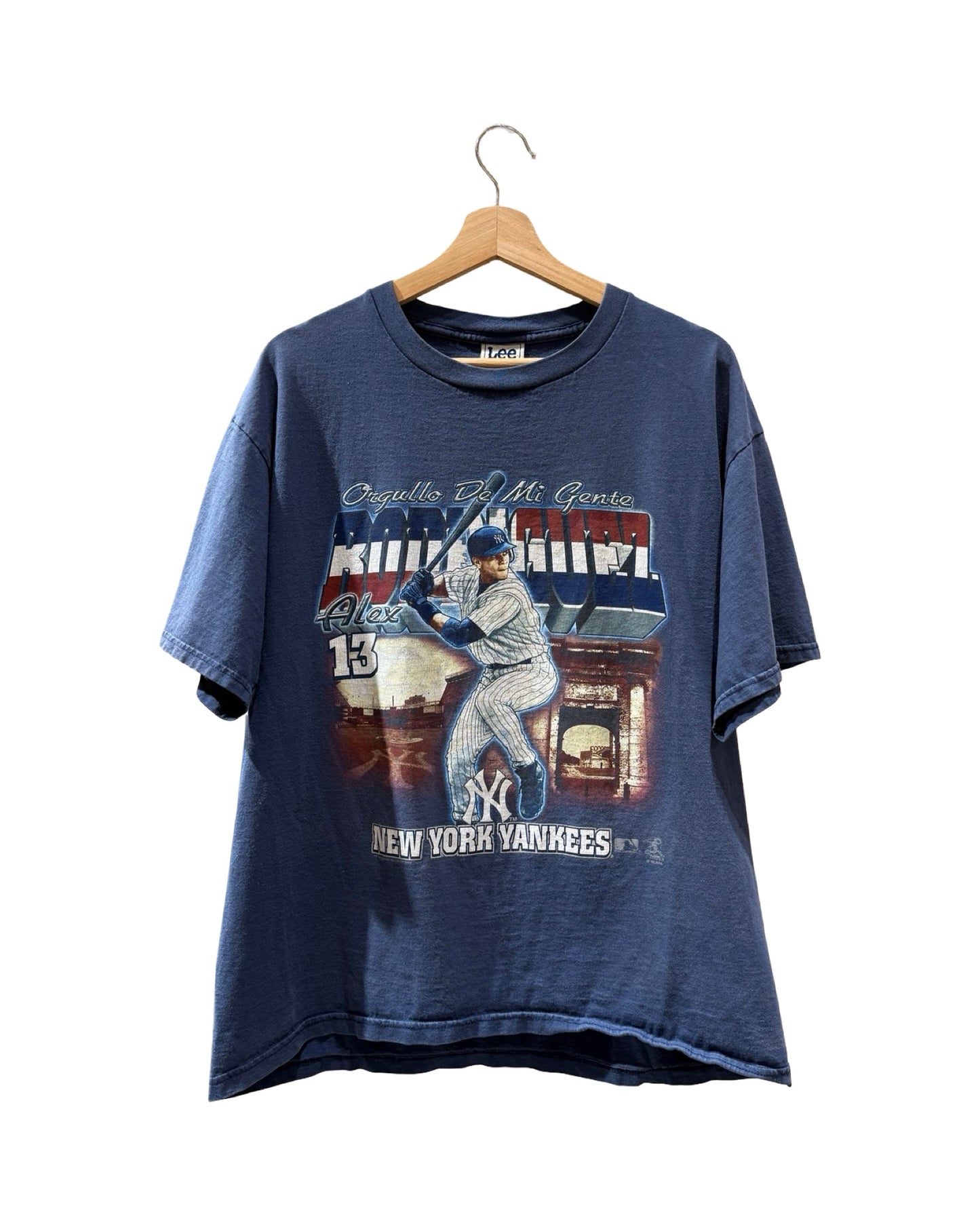 Vintage 2004 Yankees Alex Rodriguez Pride Of My People Tee