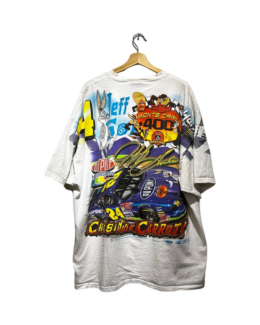 Vintage 2001 Nascar x Bugs Bunny Jeff Gordon Tee
