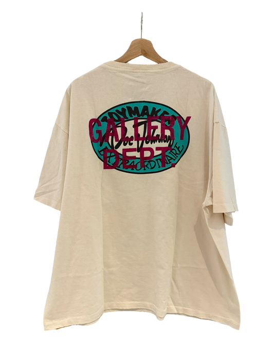 Gallery Dept x Doc Johnson My Batteries Died Tee