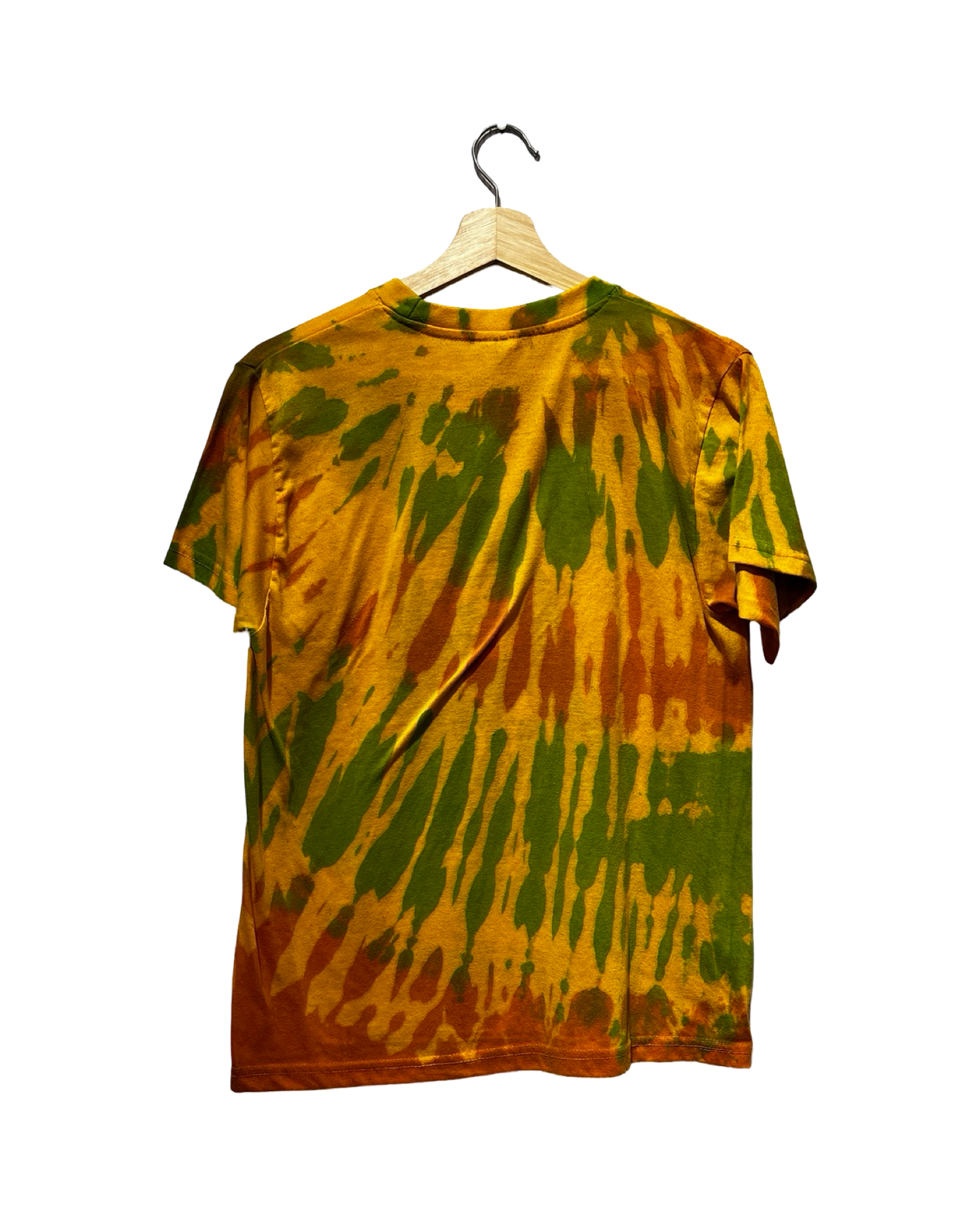 Vintage 90s Bob Marley Green & Yellow Tee