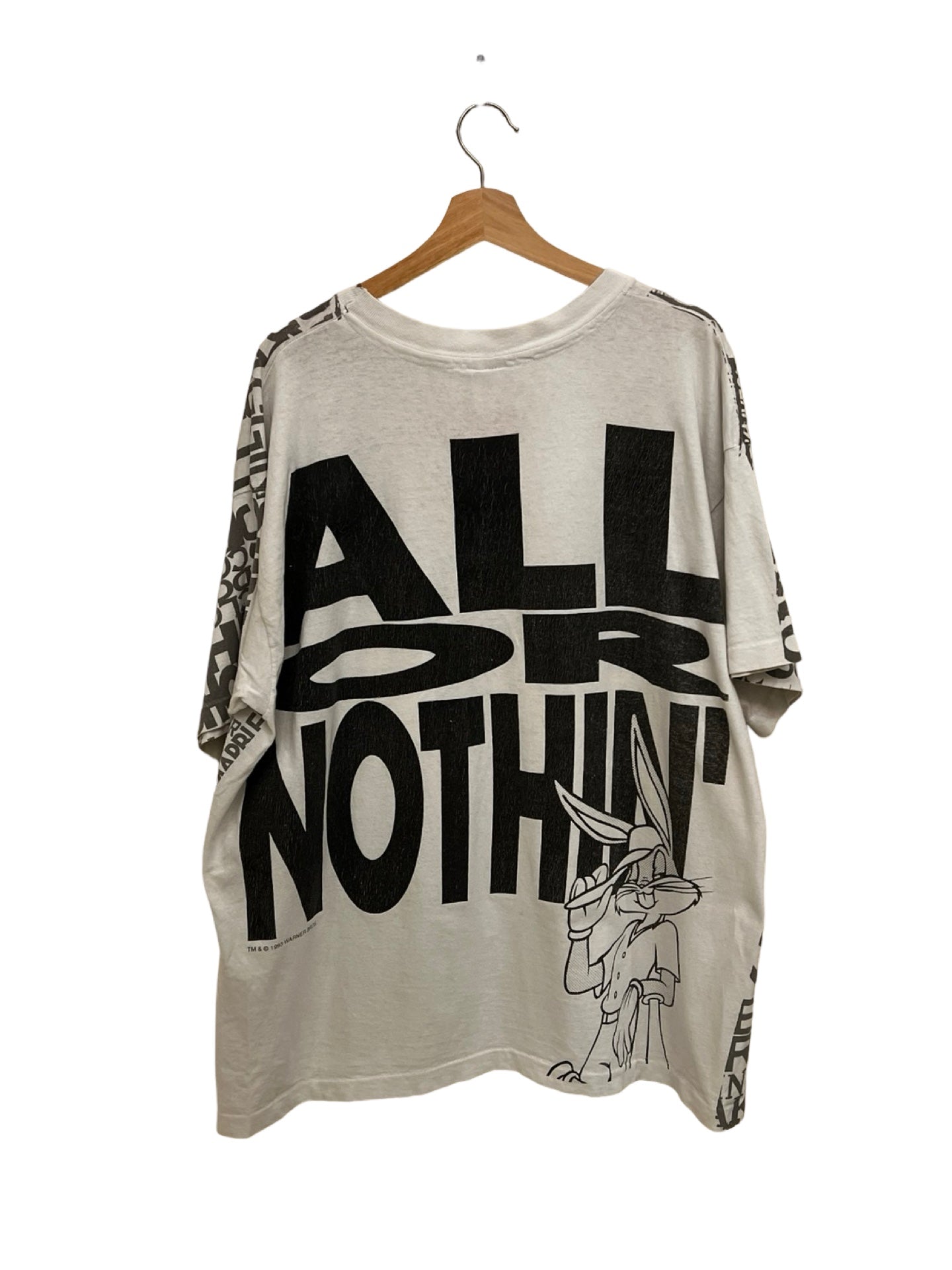 Vintage 1993 Phillies Looney Tunes Champs Tee