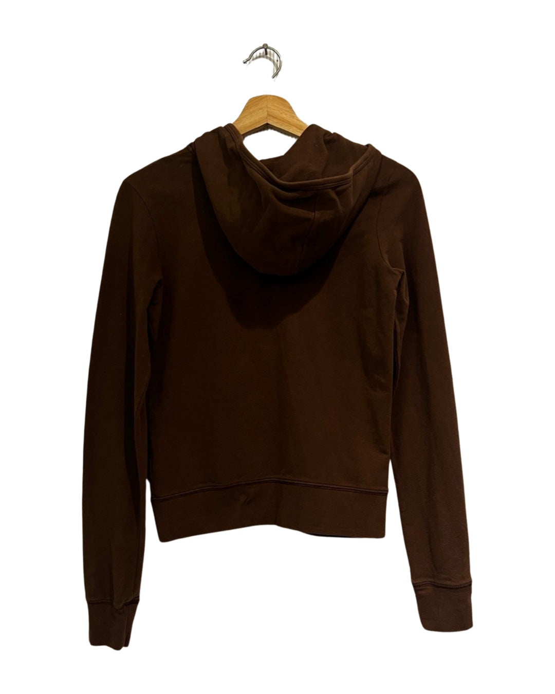 y2k Juicy Couture Brown Zip Up Hoodie