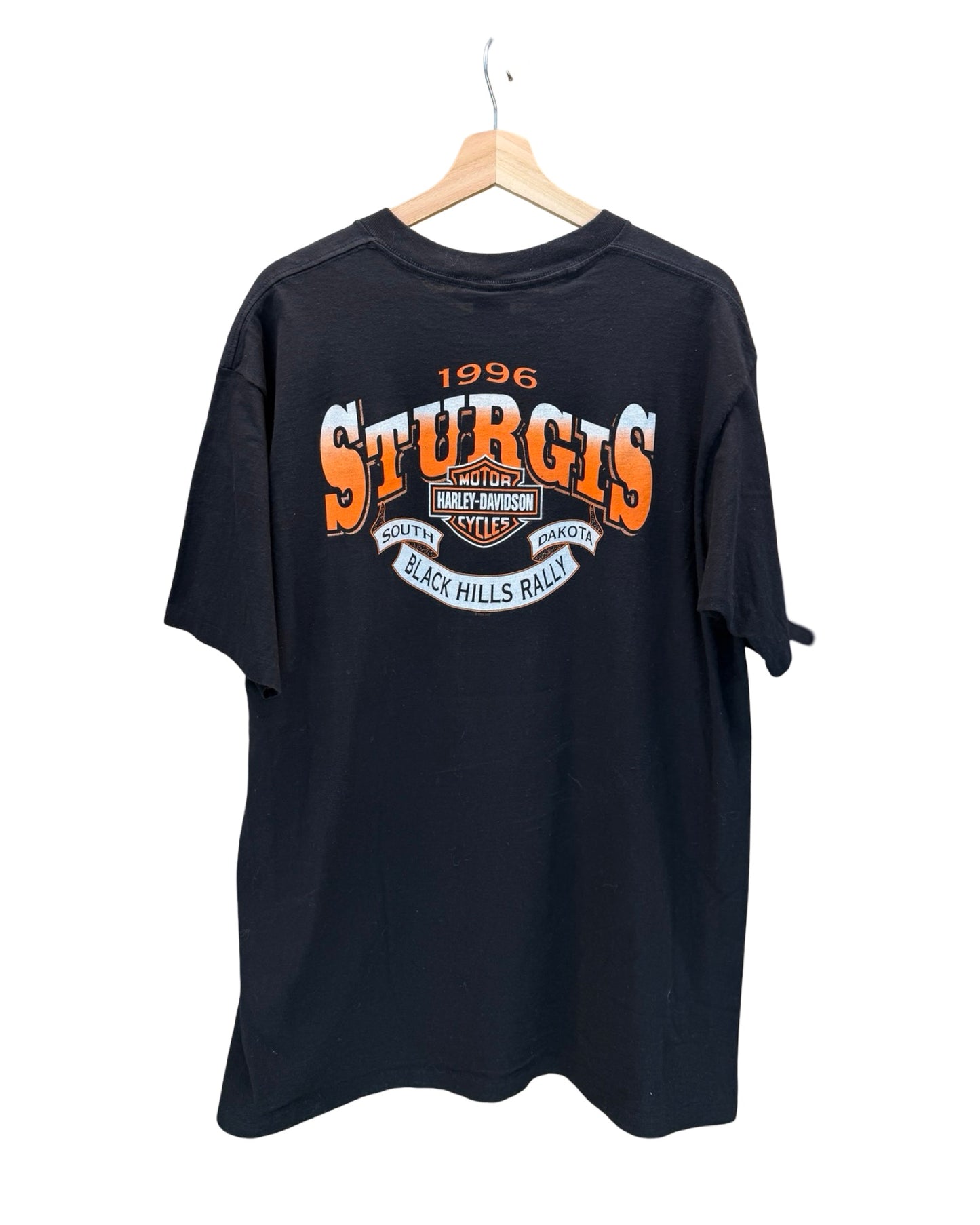 Vintage 1996 Harley Davidson Sturgis Tee