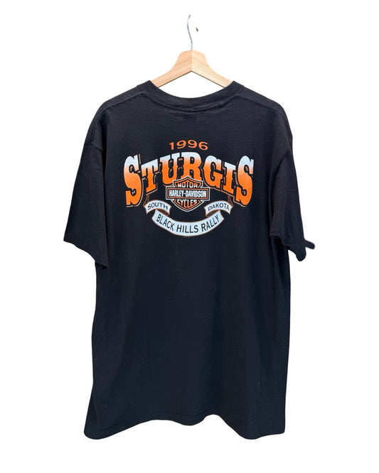 Vintage 1996 Harley Davidson Sturgis Tee