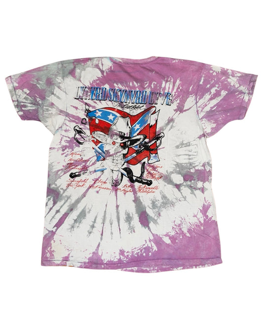 Vintage 1993 Lynyrd Skynyrd The Last Rebel Tour Tee