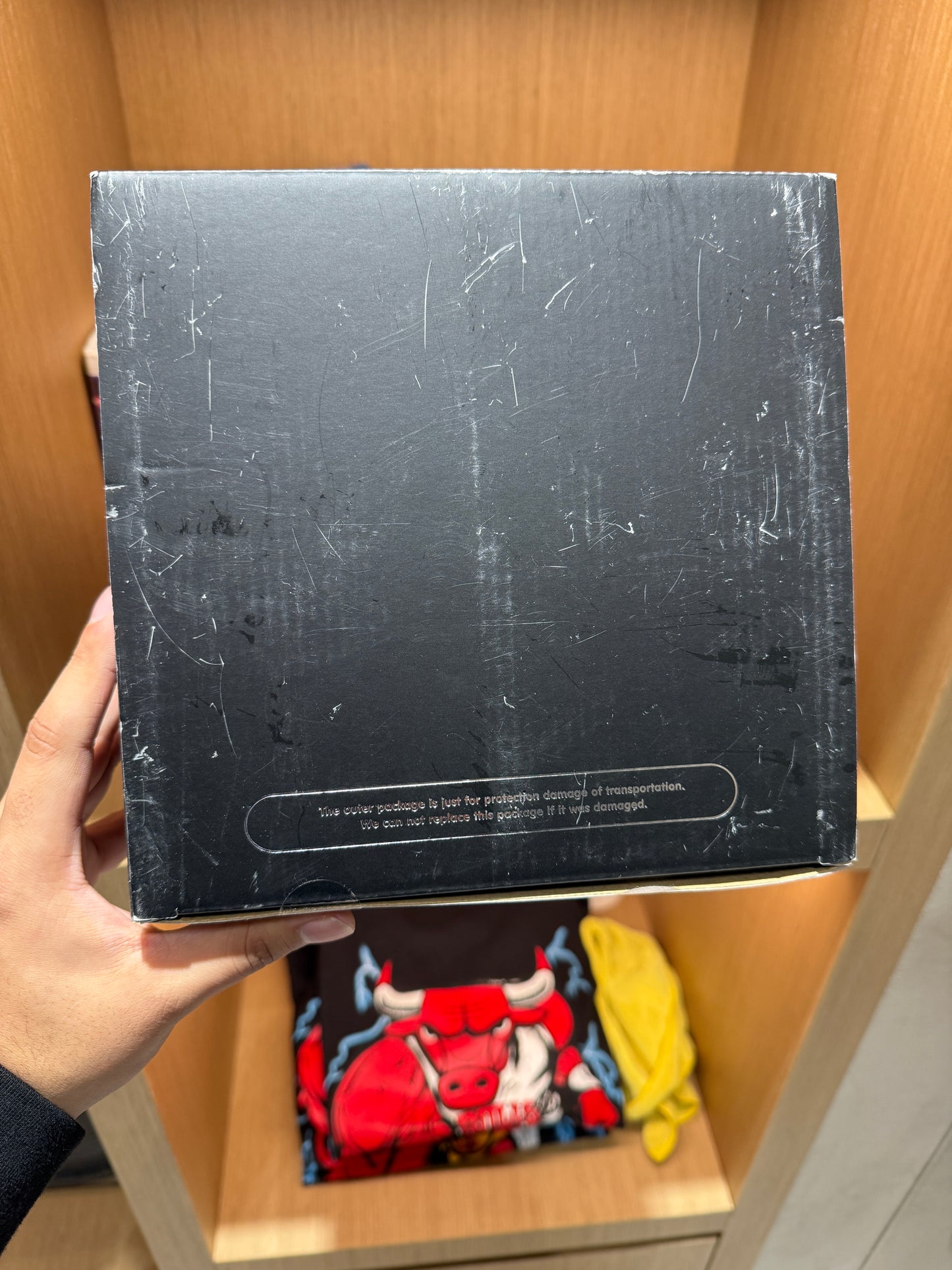 2013 KAWS Passing Through Black Companion Figure