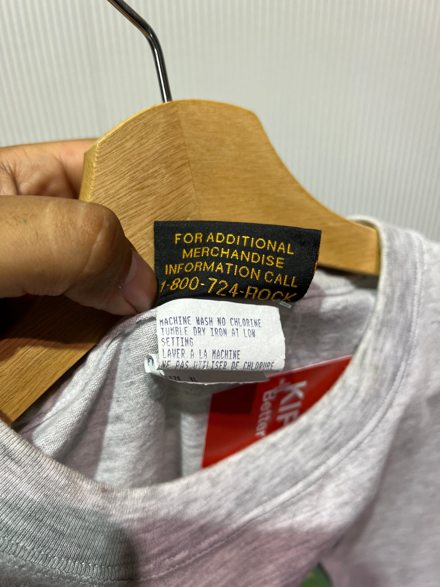 Vintage 1994 The Offspring Stupid Brockum Tour Tee