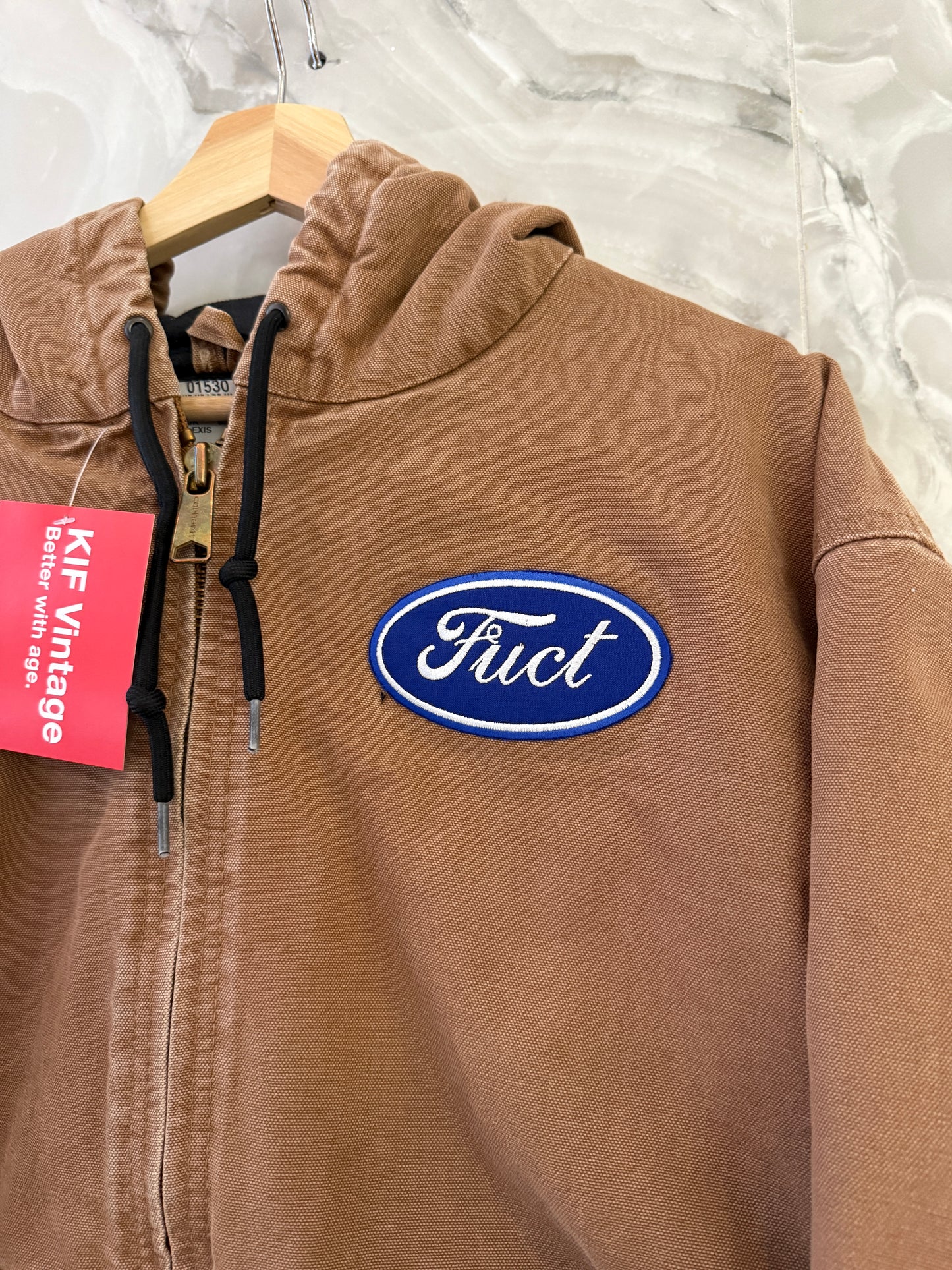 Vintage Carhartt Fuct Jacket