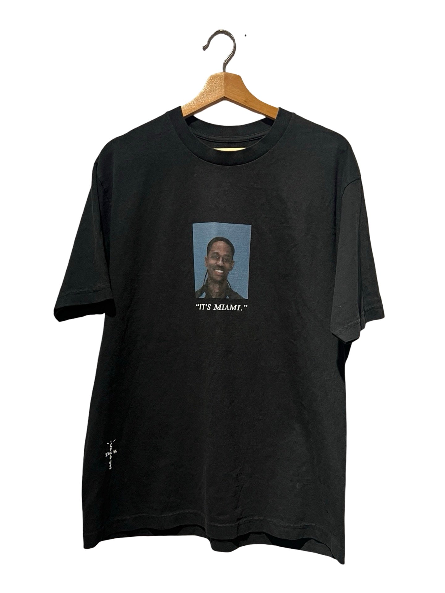 Archive Travis Scott Miami Mugshot Tee