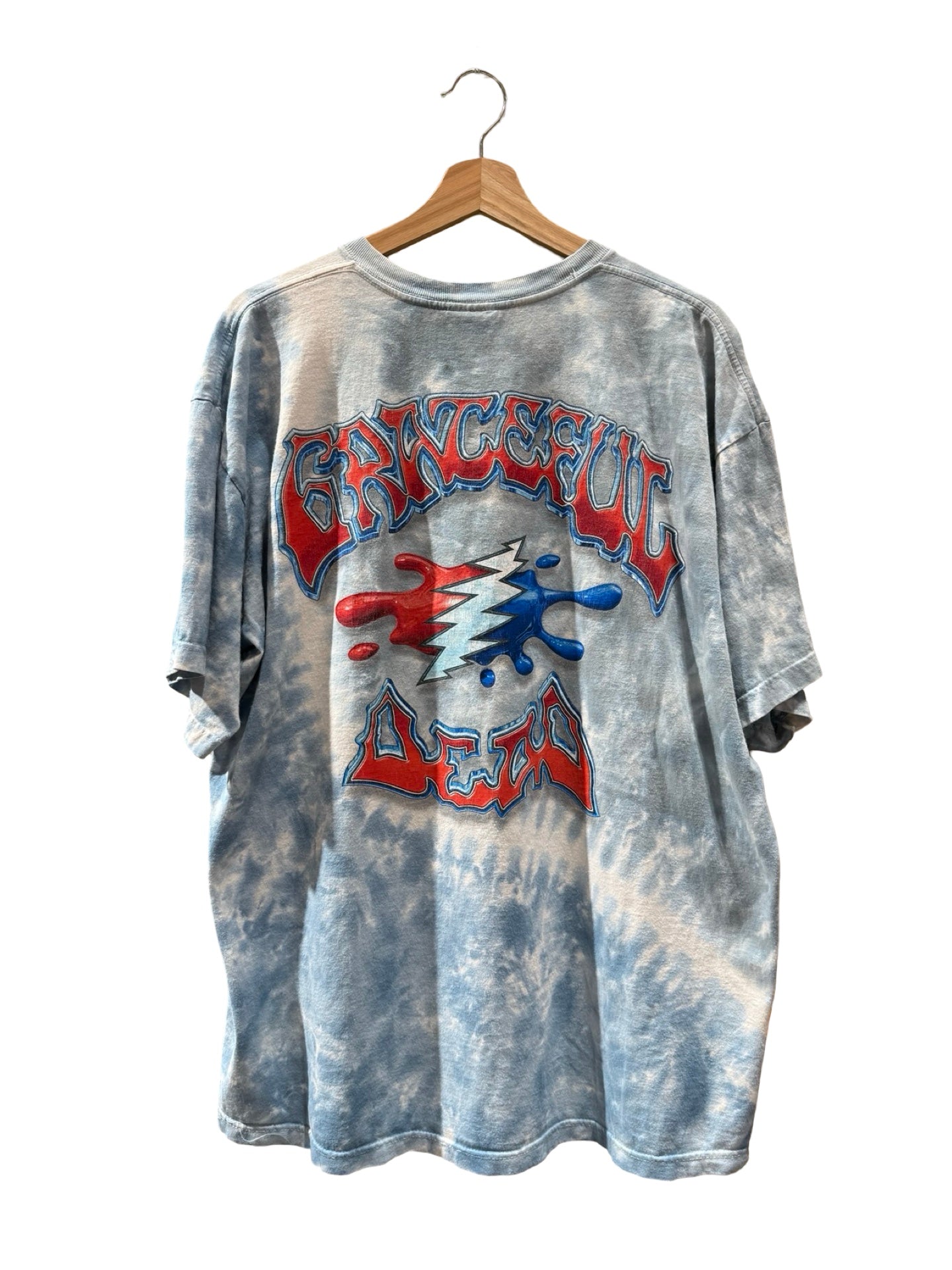 Vintage 2000 Grateful Dead Liquid Tye Dye Tee