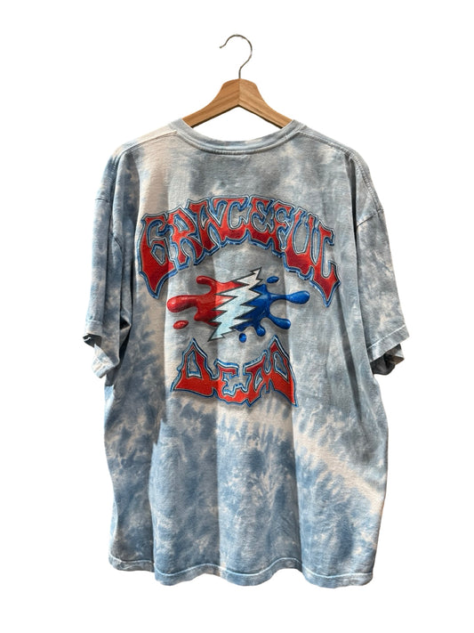 Vintage 2000 Grateful Dead Liquid Tye Dye Tee