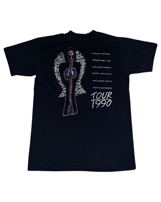 Vintage 1990 Carlos Santana Tour Tee